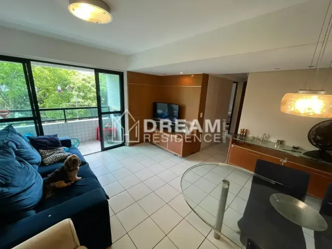 (Foco em Família e Lazer): Lindo 3 Qts (1 Suíte) no Monteiro - 80m², Varanda, Piscina e La