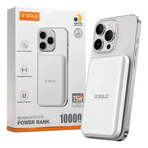 Carregador portátil/indução 