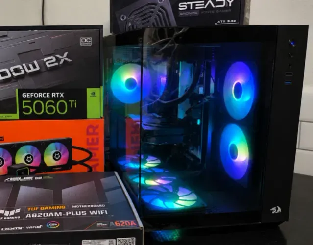 PC Gamer AM5 DDR5 Novidade