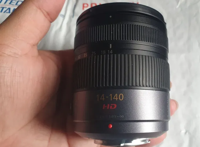 Lente Panasonic Lumix G 14-140mm - mft blackmagic olympus