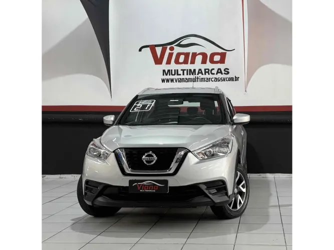 Nissan Kicks S 1.6 16V Flex 5P Aut. 2021