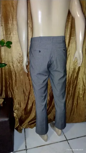 Calça social masculina da portfólio - Veste 40