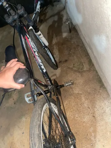 Bicicleta para sair RÁPIDO
