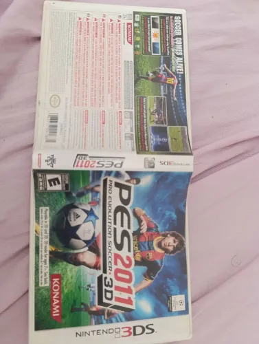 Jogo 3ds pes 2011