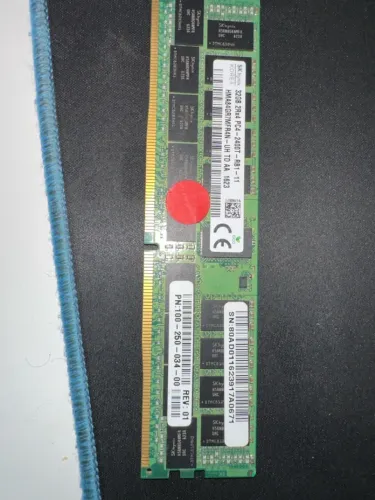 Memória ddr4 de servidor 32gb 2400hz