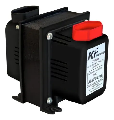 Aparelhor Conversor de voltagem 750VA - 220 para 100 e 110 para 220V