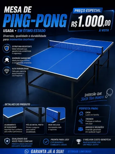 Mesa Ping Pong