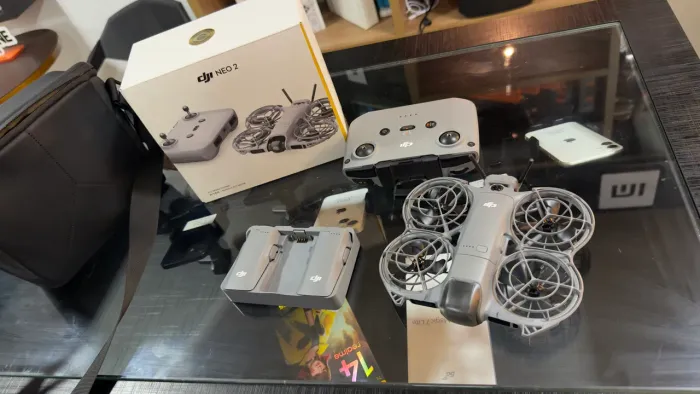 Drone DJI Neo 2 combo Fly more controle e baterias