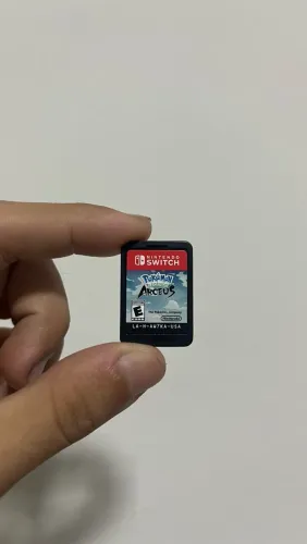 Jogo Pokémon Legends Arceus Nintendo Switch (Apenas Cartucho) Original