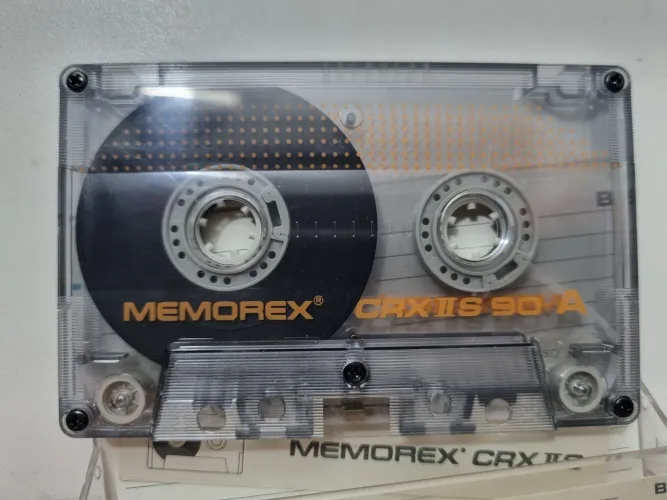 Fita cassete Memorex