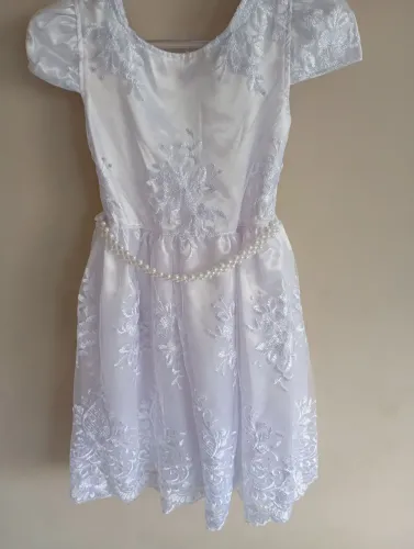 Vestido de daminha, formatura e batizado!