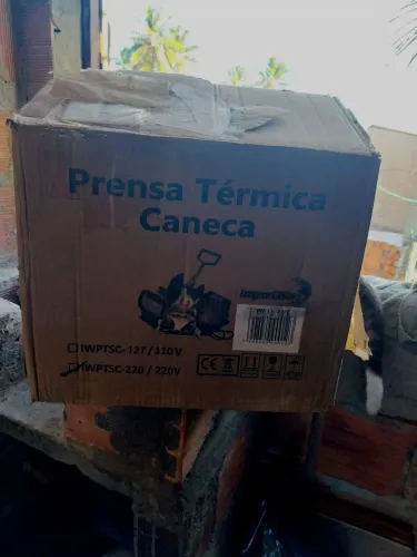 Prensa caneca. Nova!
