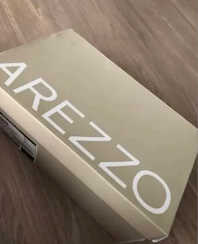TÊNIS FEMININO DA ARREZO DE COURO TAMANHO 34