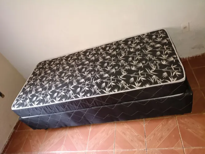 Cama box solteiro