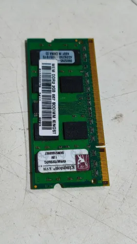 Memória RAM Notebook Kingston 2GB DDR2 667MHz SO-DIMM (KVR667D2S5/2G)