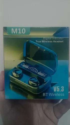 VENDO FONE DE OUVIDO SEM FIO DIGITAL ( NOVO)