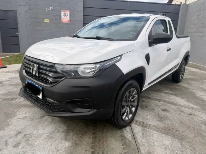Fiat Strada Endurance 1.4 Flex 8V CS Plus 2021
