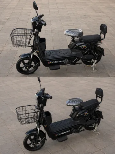 Scooter Elétrica Catavento 1000W 0km Nova na Caixa