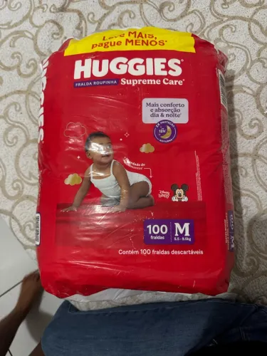 Fralda Huggies