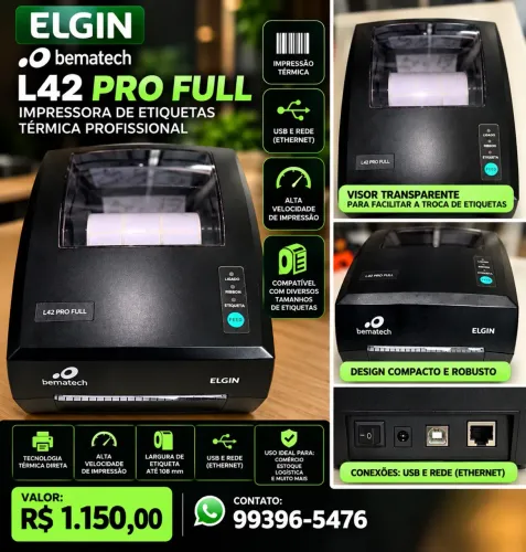 Impressora de etiquetas fitas de cetim