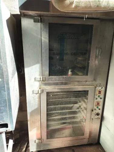 orno Turbo e Estufa Prover Subway (Baking Center) - Para Reforma / Manutenção