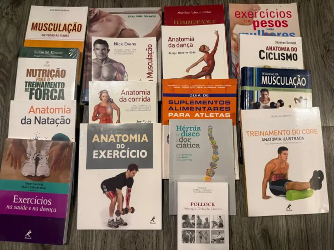 Livros Educação Física