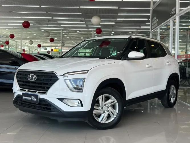 Hyundai Creta Comfort 1.0 TB 12V Flex AUT 2024