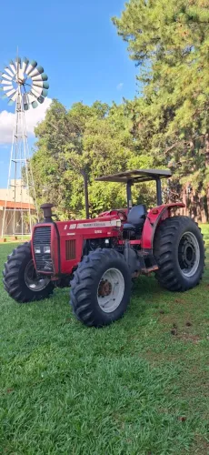 Trator Massey Ferguson MF292 Advanced 4x4 - Ano 2007