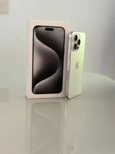 IPHONE 15 PRO - BATERIA 100% - SUPER OFERTA 