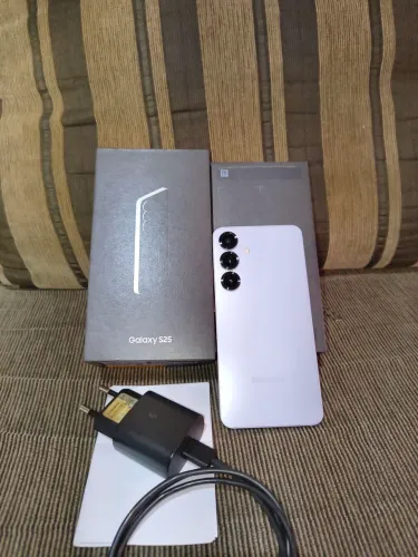 VENDO S25 NORMAL 256GB COM CAIXA, ACESSÓRIOS E NOTA FISCAL 