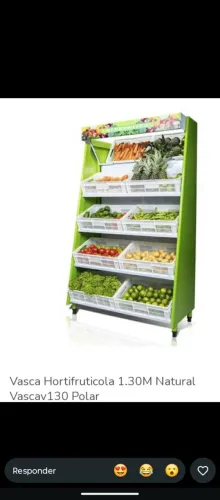 VASCA VERDUREIRO COM ESPELHO 8 CAIXAS 2.15X1.30X60CM R$ 3.990.00 EM 10X CARTSAO *