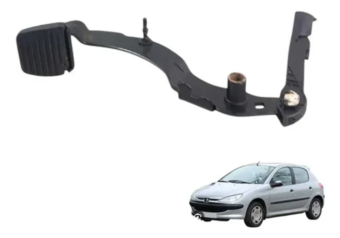 Pedal Embreagem Peugeot 206 2005