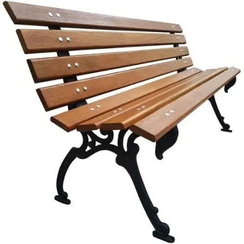  Banco de Jardim - Praça - Madeira 1,5m (3 lugares) 