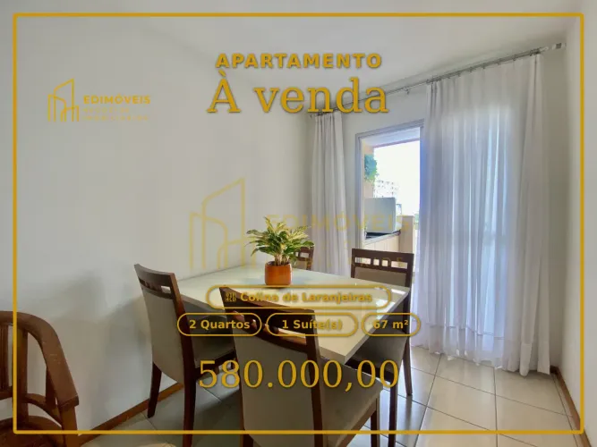 Colina de Laranjeiras: apartamento ideal para quem busca qualidade de vida!