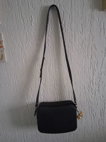Bolsa de borracha com zíper enfeite