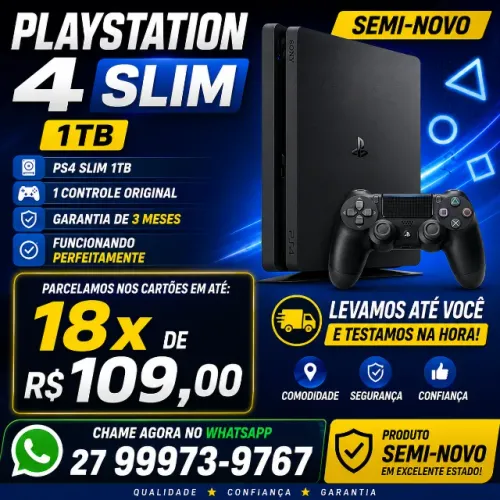 Ps4 Slim 1TB