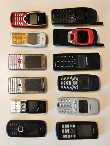 Celulares Antigos - Leia o Descritivo!