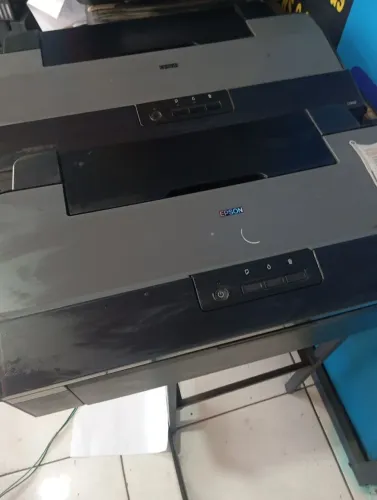 Lote com 2 impressoras Epson L1300 completas. Ótimo 