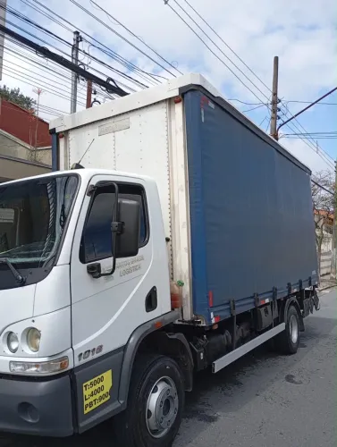 *** Caminhão Mercedes Accelo 1016 2021 ***