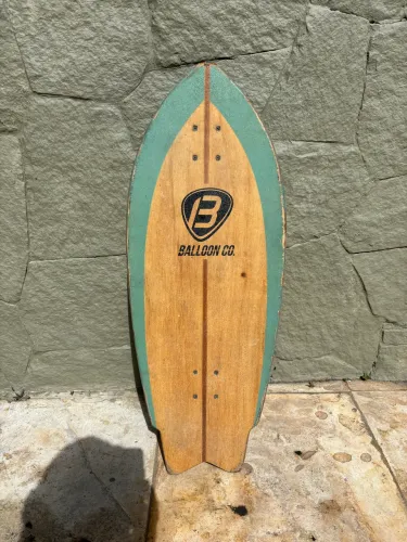 Skate simulador de surfe balloon co