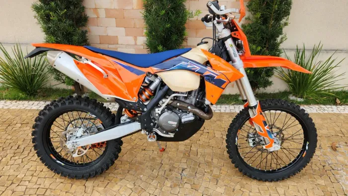 Ktm 450 trilha
