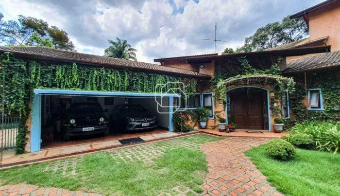 Casa de Condomínio em Indaiatuba à venda Helvetia Country - SP | 5 quartos Área total 1.20