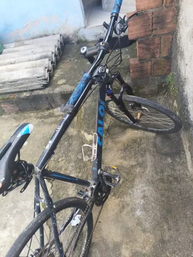 Vendo ou troco negócio também bicicleta CALOI