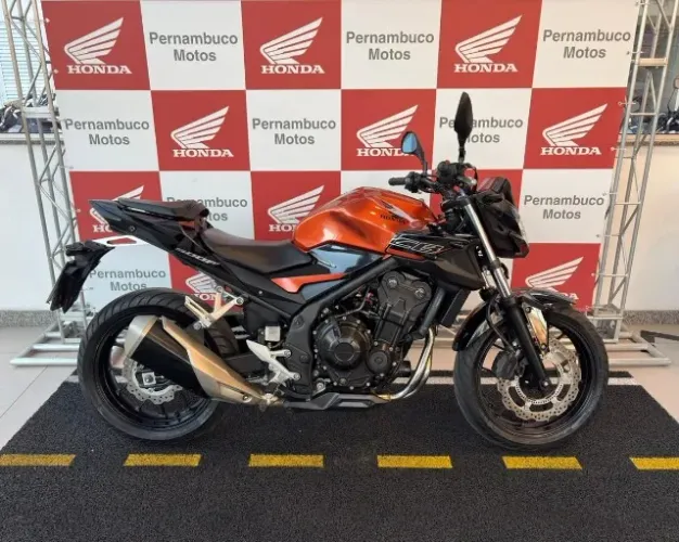 HONDA CB 500F 2022