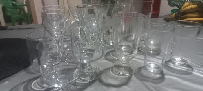 Taças e copos