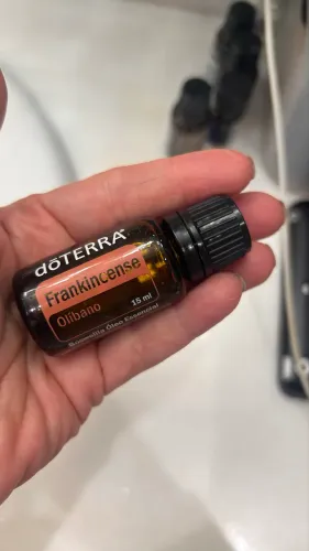 óleo essencial doterra frankincense olíbano 15ml