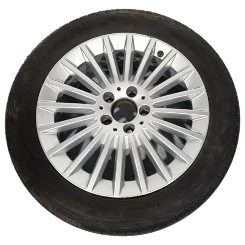 Roda Mercedes Aro 17 C180 W205 2015 A 2018 Prata Prata