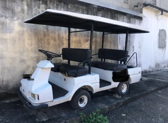 Carro de Golf no estado