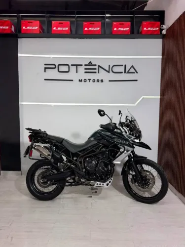 TIGER 800 XCA Financiamento sem entrada