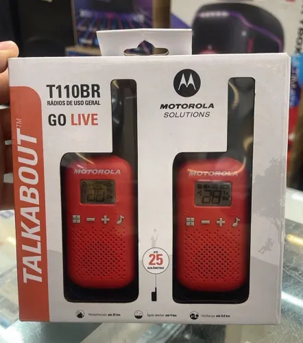 Rádio comunicador Motorola T110